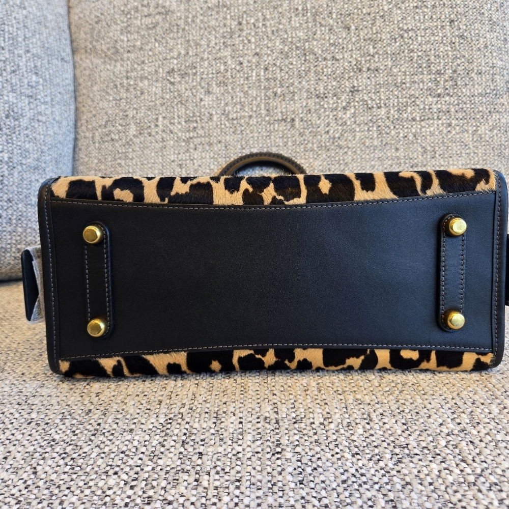 Coach Rogue 30 Leopard Print - Picture 8 of 16